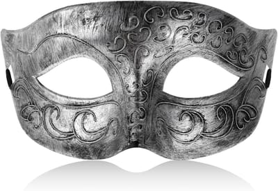 Vintage Retro Venetiaanse Cosplay Half Masker voor Feest, Halloween en Carnaval - Perfect voor Kostuums en Theatrale Optredens