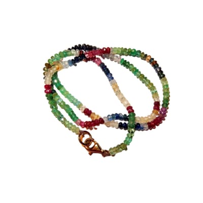 Edelsteen Mix Collier AAA