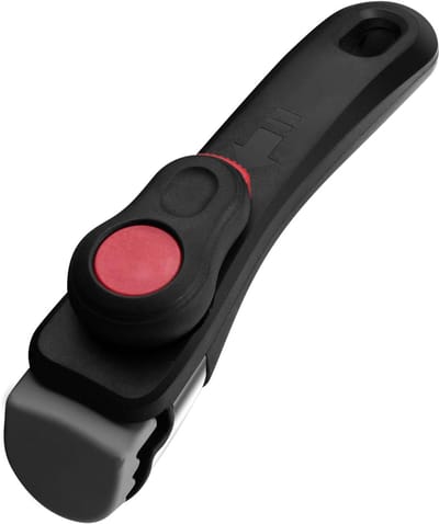 Verwijderbare handgreep, universele verwijderbare handgreep, ergonomisch ontworpen vervangende handgreep, handgreepvervanging, handgreepvervanging, kan een belasting tot 10 kg dragen, geschikt voor kookgerei en potten.