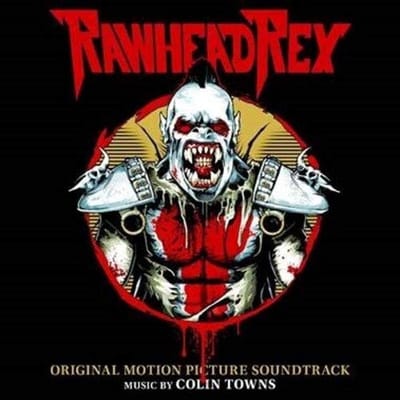 Horrorfilm Soundtrack op Rood Vinyl LP