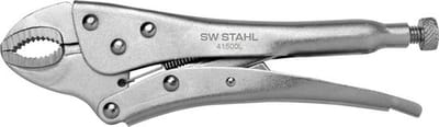 SW-Stahl 41500L griptang 250 mm I tang met draadknipper I kaak griptang gesmede kaken I van chroom-vanadiumstaal