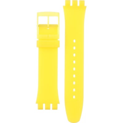 Swatch Plastic - Originals Large (41mm) SUO/SO29/SO32 ASUOJ108 SUOJ108 Bio Lemon band