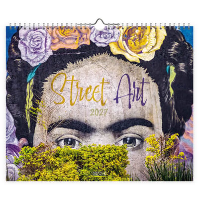 Street Art Kalender Groot 2027