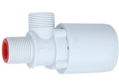 Allecto - Vlotterklep - Kogelkraan - Automatische waterstop - 3 / 4 inch - Waterpeilregeling - Ideaal voor zwembaden en watertorens - Kunststof