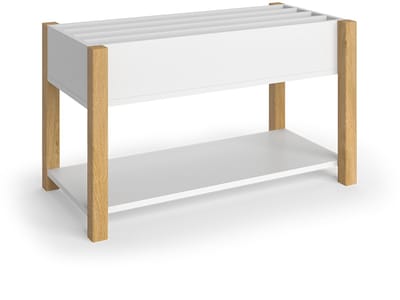 Vitalispa Malia Kinderplank – 80 x 46 cm Wit