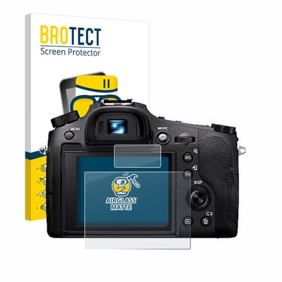 BROTECT - Screenprotector voor Sony Cyber-Shot DSC-RX10 IV - Folie Beschermfolie Beschermglas matte