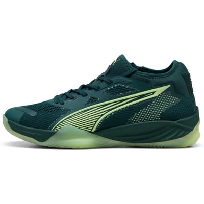 Puma Eliminate Nitro Sqd 4 Indoor Sportschoenen Groen EU 44 Man