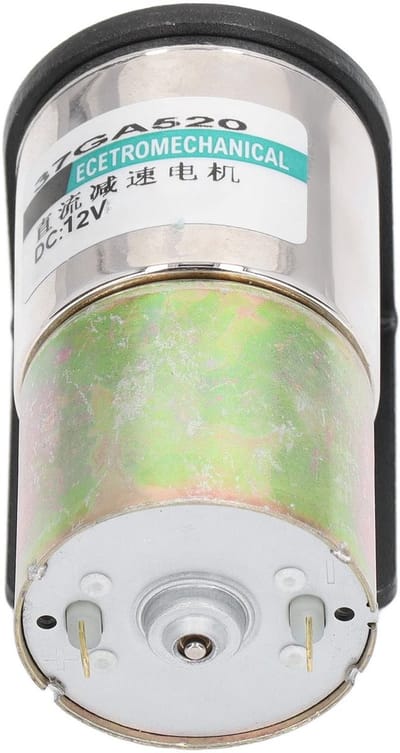 SPHProducts - DC-wormwielmotor - 12V reductiemotor - Eenvoudige installatie - Compact formaat - Aanpasbare snelheid - Duurzaam en betrouwbaar - Geschi