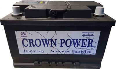 Crown UniEnergy 44ah accu