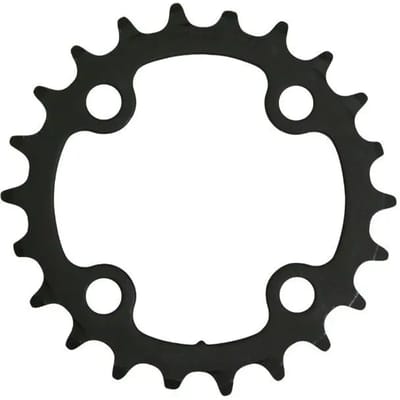 Triple binnenste stalen MTB kettingblad compatibel autres merken Sunrace 4BRA