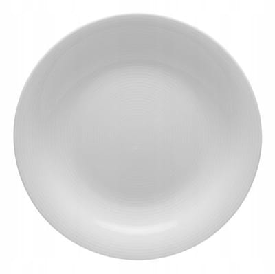 Lubiana Eto Plat Bord 25cm Gestreept - Stijlvol en Duurzaam