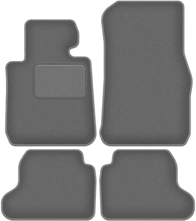 Grafiet automatten voor: BMW 1 F22 coupé (2011-2019)