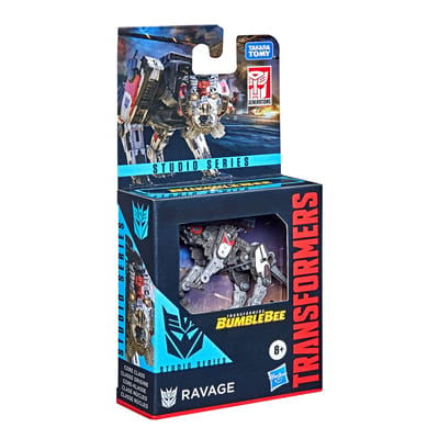 Transformers Studio Series Ravage Core Class Mini Figuur 6 cm - Merchandise