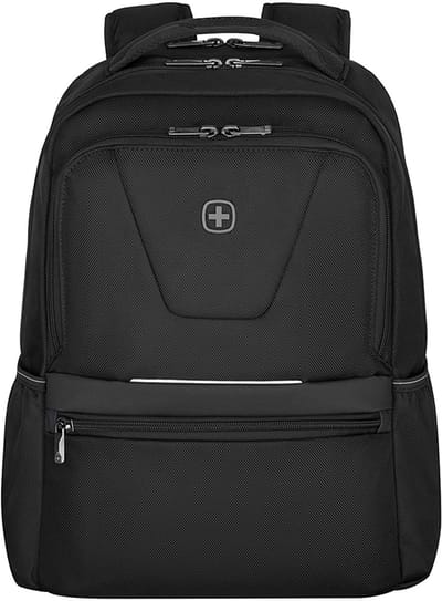 WENGER Laptop rugzak Rugzak met laptopvak XE Resist 16'' Laptop Backpack 23L Black Zwart