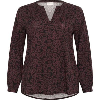 Vrouwenblouse KAFFE Curve Belia