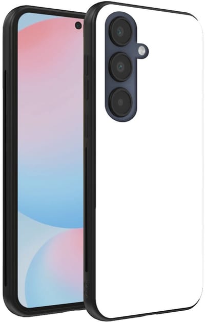 Geschikt voor Samsung Galaxy S24 FE Sublimatie Hoesje TPU – Geschikt Voor Sublimatiedruk Warmtepers – Doe Het Zelf Case Met Eigen Foto Of Opdruk Geschikt Voor Samsung Galaxy S24 FE - Smartphonica geschikt voor Samsung Galaxy S24 FE