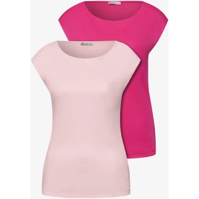 Basic shirts in een 2-pack