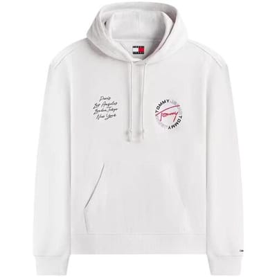 Tommy Jeans Sweater Tjm Rlx Dna Play Hoo - Fashion Wear - Volwassen