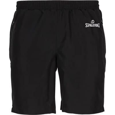Pure Geweven Short Zwart