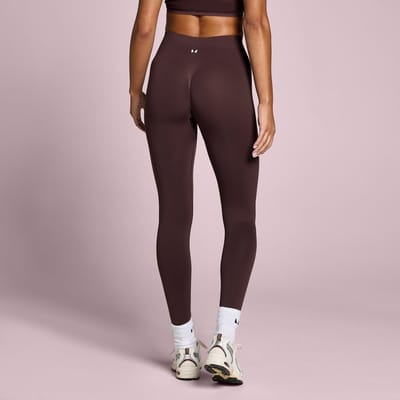 MP Tempo naadloze legging voor dames - Fudgebruin - XL