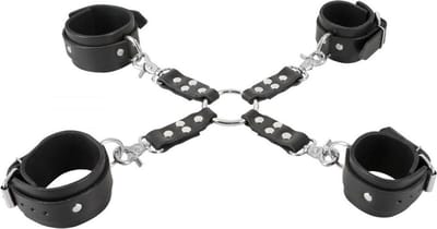 Zado Luxe Leren Bondage Set