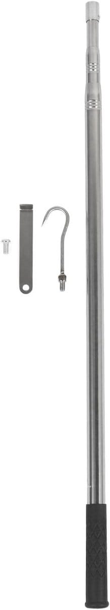 Telescopische Cargo Retriever voor Pickup Trucks, 6 Ft Lange Trekstang met 2 Haken, Multifunctioneel Accessoire voor Vrachtwagens en Transport