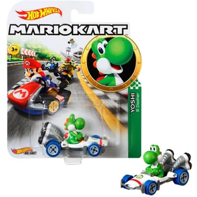 Hot Wheels Mario Kart - Yoshi Standard Kart
