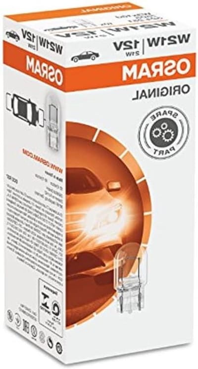 Autolampen - Reserveonderdelen Gloeilampen - Voertuigverlichting - OEM-kwaliteit - 10 stuks - Bruin