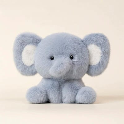Peluche Confort Lapin Chat Éléphant Poupée Petits Ornements Poupée Nouvelle Série Animaux Doux Kawaii Peluche Cadeau de Naissance Décoration de Maison