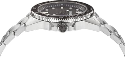 Versace Greca Force VE5J00326 Horloge - Staal - Zilverkleurig - Ø 42 mm