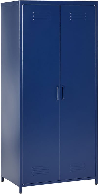 VARNA - Kantoorkast - Marineblauw - Staal