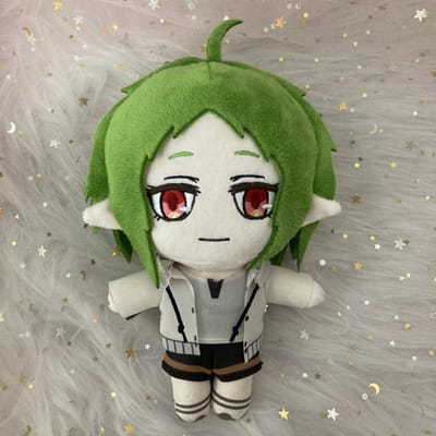 20cm Anime Mushoku Tensei Jobless Reincarnation Pluche Pop 20cm Sylphy Schattig Zacht Gevuld Kussen Kinder Verjaardagscadeau 20cm white