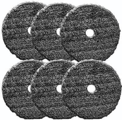 Polijstschijven Set (5 Inch) - 6 Pack Schuim Pads voor Compounderen en Polijsten