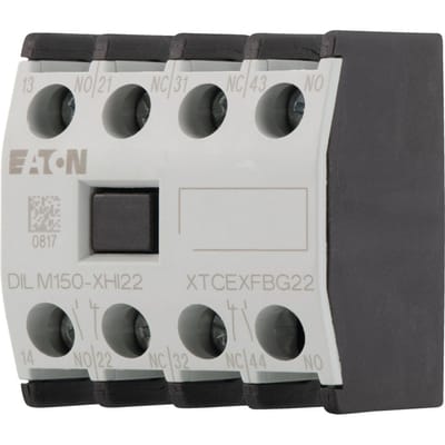 Eaton DILM150-XHI22 Hulpschakelaar 2x NC, 2x NO Opsteekbaar 1 stuk(s)