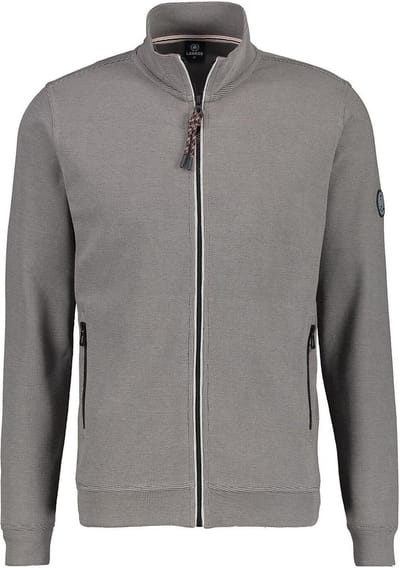 Lerros Vest Klassiek Sweatvest 21d4503 158 Mannen Maat - L