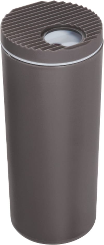 Dispenser voor Vochtige Doekjes, Smal, Kunststof, Zwart/Grijs - iDesign | iD Clean