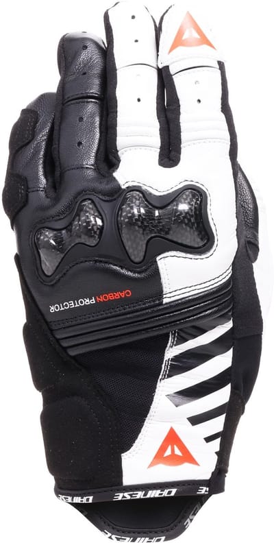 Dainese Reacto Carbon Short Dames Motorhandschoenen - Maat S -