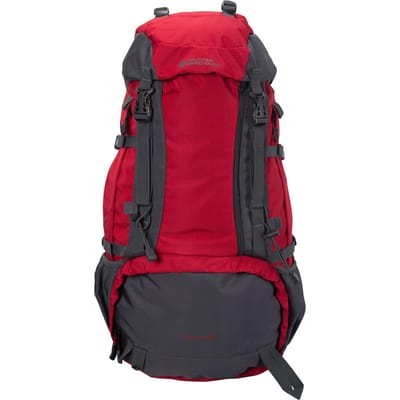 Mountain Warehouse Venture rugzak (Rood/Grijs)