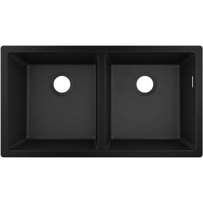 Hansgrohe S510-U770 undermount sink 370/370 43434170