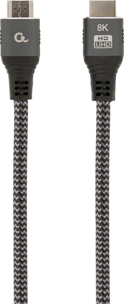 Cablexpert Ultra High speed HDMI kabel met Ethernet "8K series", 1 m 2.1HDMI
