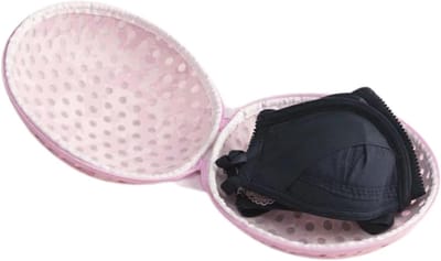 Lingerie Waszak - Ondergoed Beschermer - Delicate Was - Ronde Vorm - 29x28x13 cm - Wit