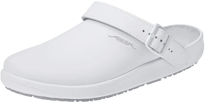 Abeba Werk schoenen Rubber Medische klomp – Leer, Src, Saniteitsklomp