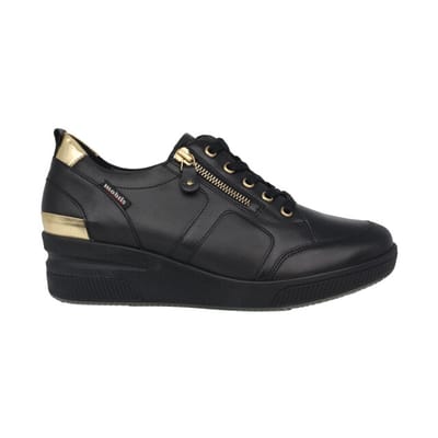 Mephisto Trudie - dames sneaker - Zwart - maat 40 (EU) 6.5 (UK)