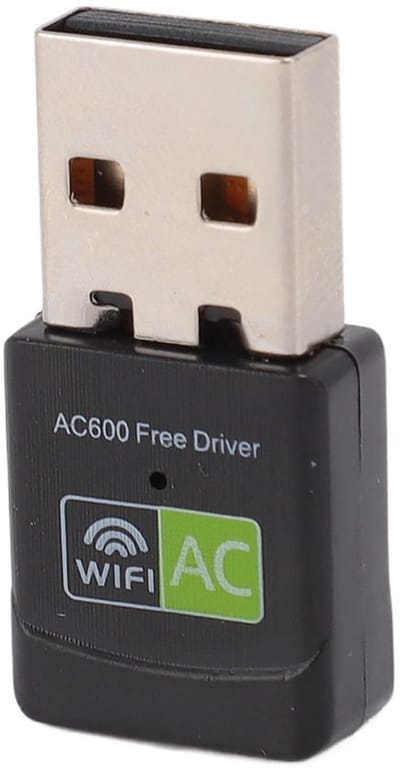 Allecto - WiFi USB-adapter - Draadloze netwerktransceiver - Dual band