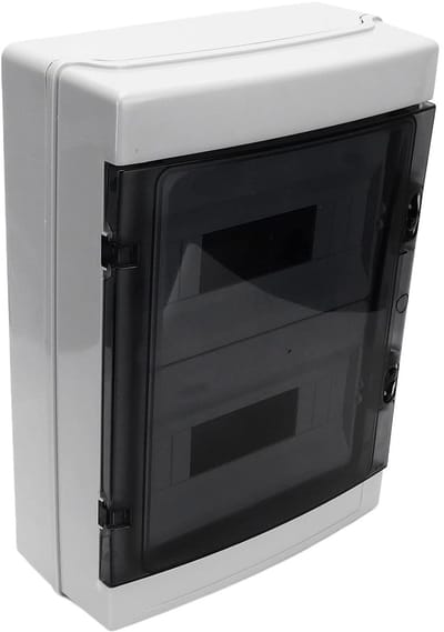 Waterdichte Verdeelkast - Stroomkast Buiten - Veilige Aansluitingen - IP65 Bescherming - 43x31x15 cm