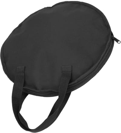 Dailygoods- Drum Oefenpad Tas - Draagbare 12 Inch - Waterdicht Oxford Doek - Roestvrij Rits - Versterkte Handgreep - Organisatie Accessoires - Drumtas