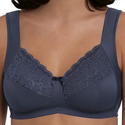 Anita Comfort Havanna TopComfort Bh Zonder Beugel 5813 Shadow Blue - maat EU 100A / FR 115A