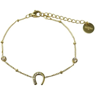 Equestrian Jewelry Armband Vega Gold