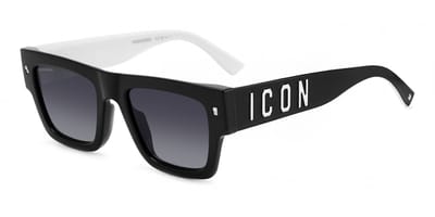 Dsquared2 ICON 0021/S Black 52/20/145 UNISEX Zonnebrillen