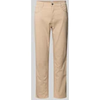 Broek in verkorte pasvorm model 'Mary'